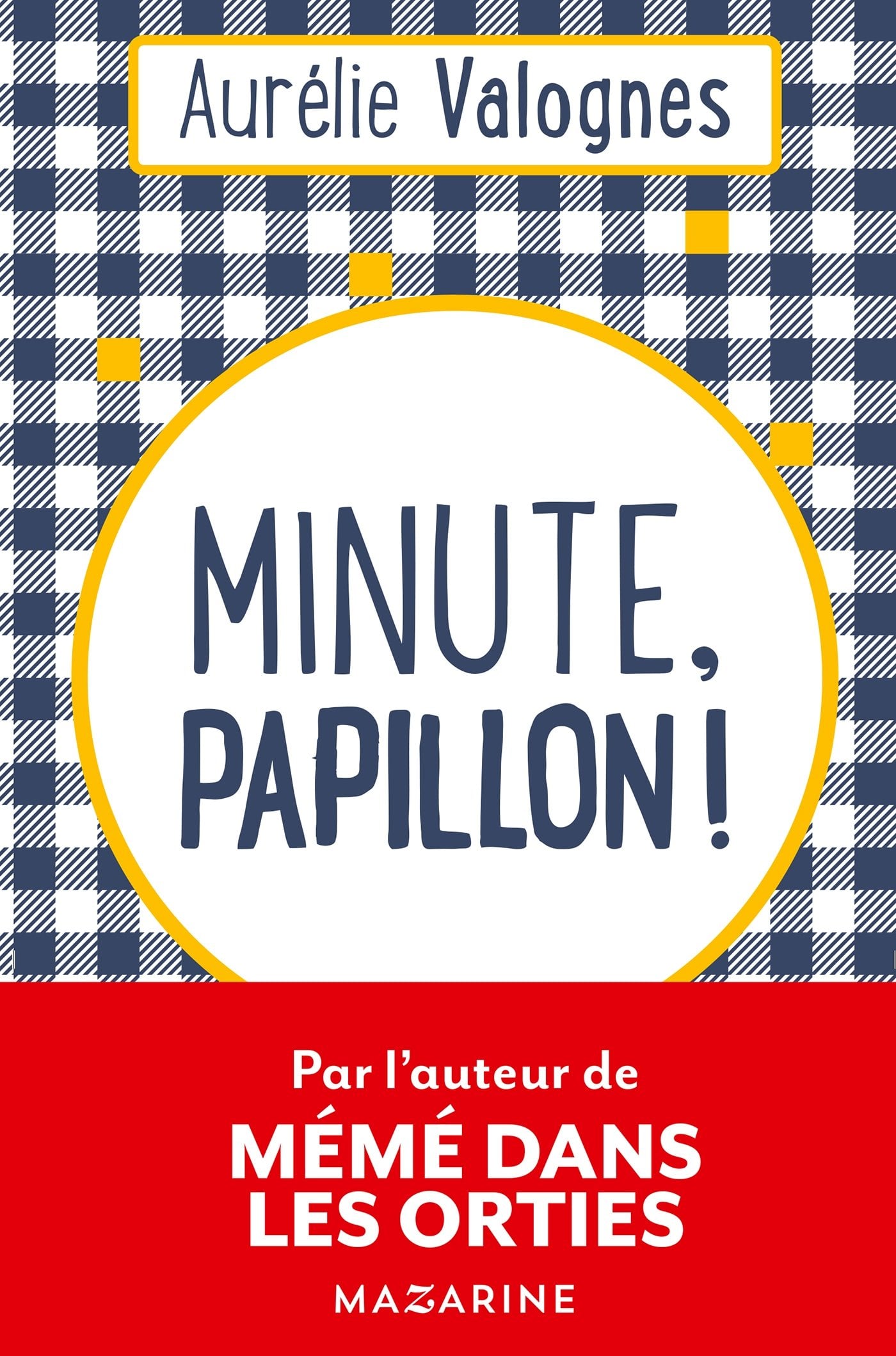 Minute, papillon! - Cover