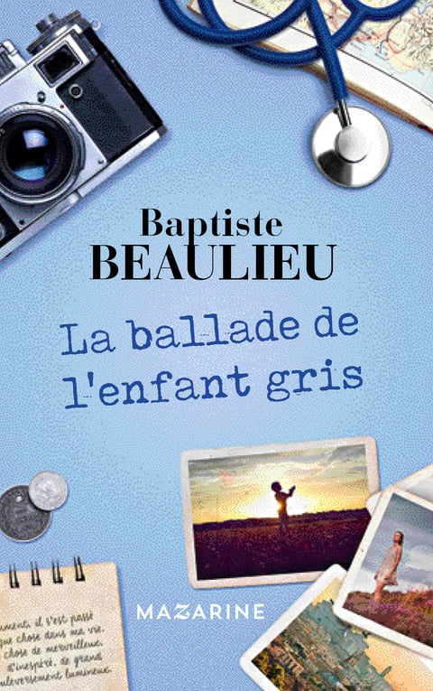La ballade de l'enfant-gris - Cover