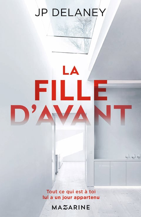 La fille d'avant - Cover