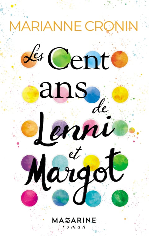 Les cent ans de Lenni et Margot - Cover