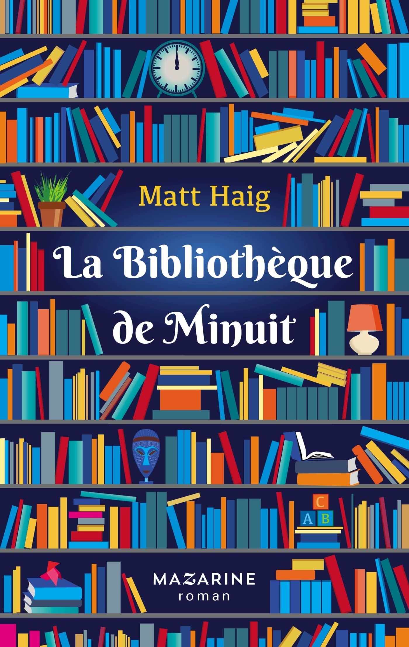 La Bibliothèque de Minuit - Cover