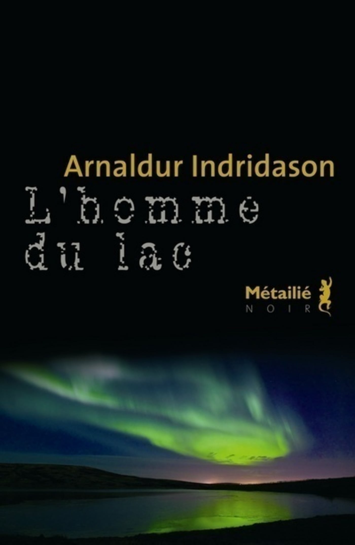 L'homme du lac - Cover