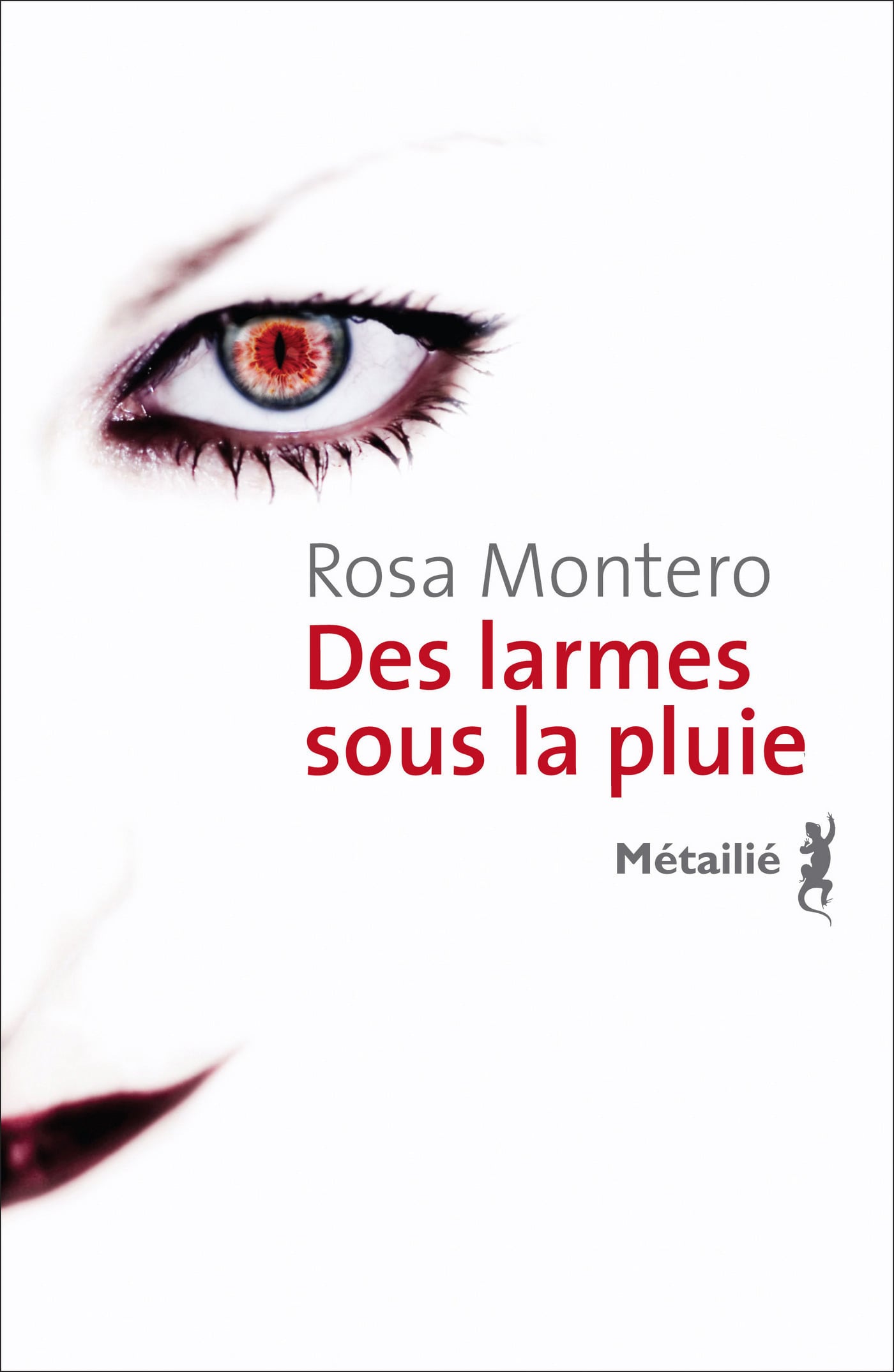 Des larmes sous la pluie - Cover