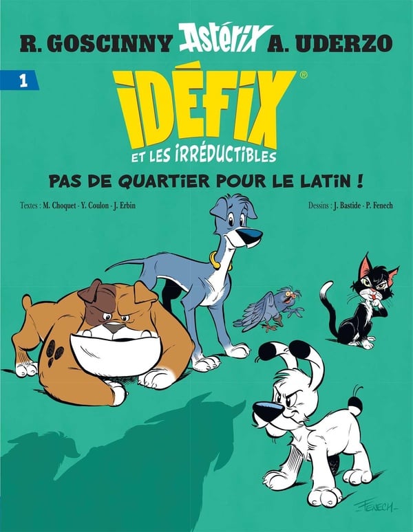 Pas de quartier pour le latin! - Cover