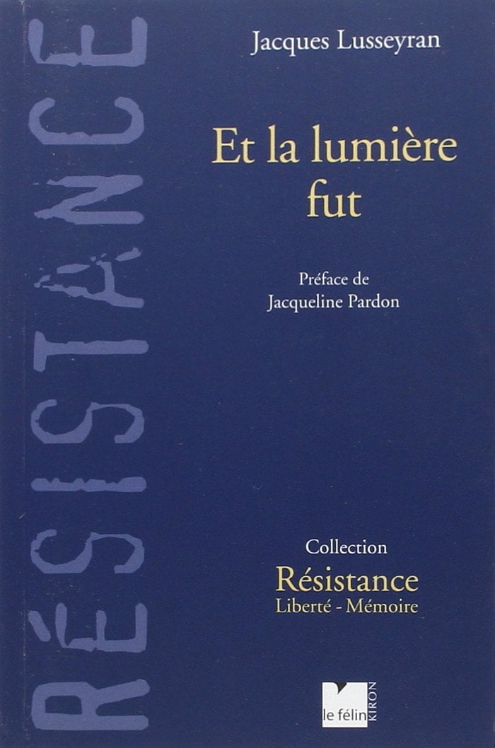 Et la lumière fut - Cover