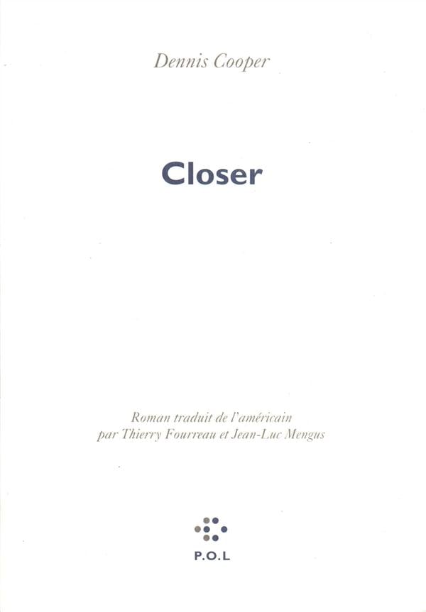Closer (Fiction) (French Edition) - Cover