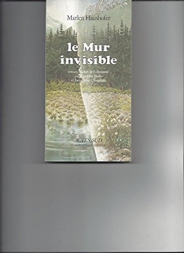 Le mur invisible - Cover