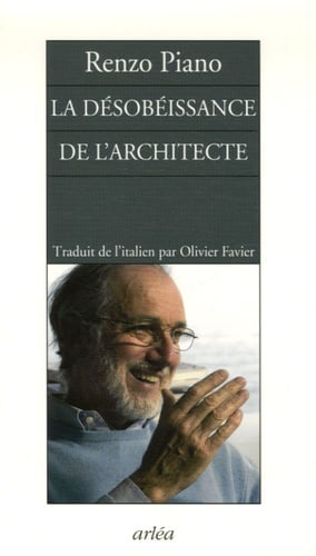 La désobéissance de l'architecte - Cover