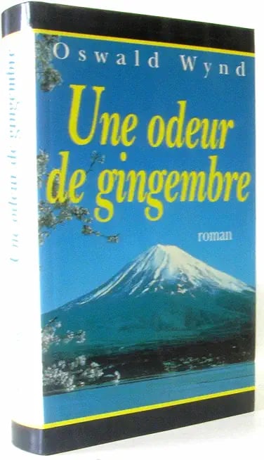 Une odeur de gingembre - Cover