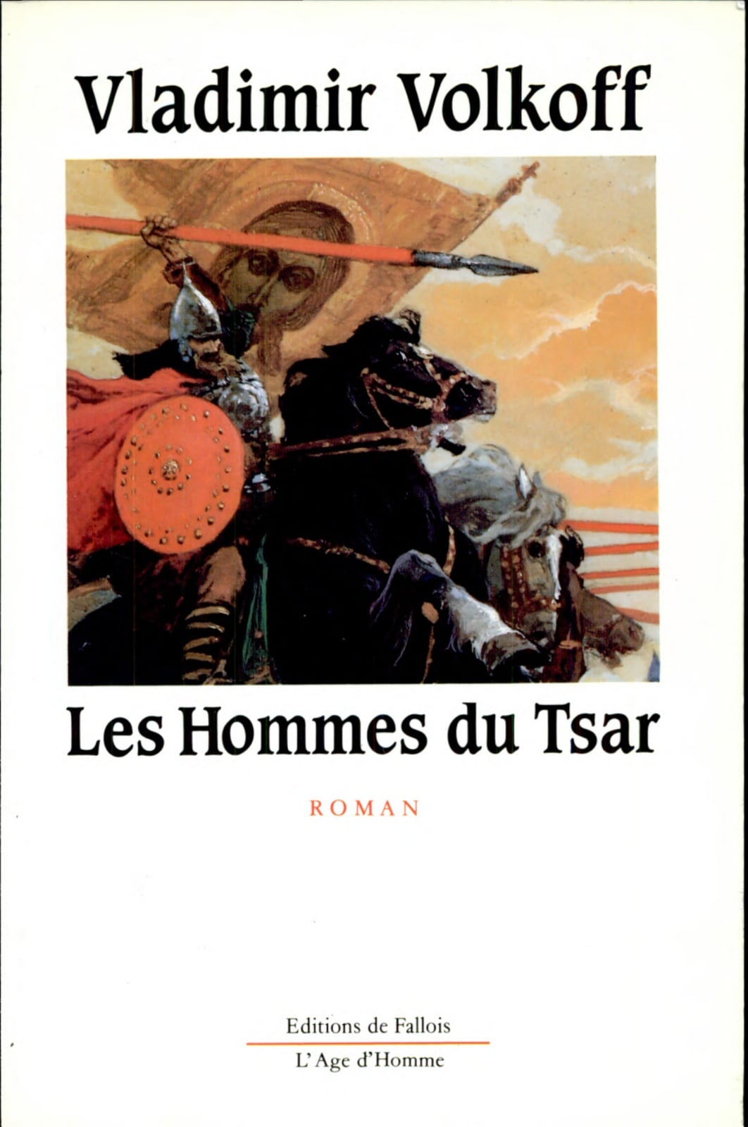 Les hommes du tsar - Cover