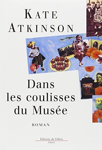 Dans les coulisses du musée - Cover