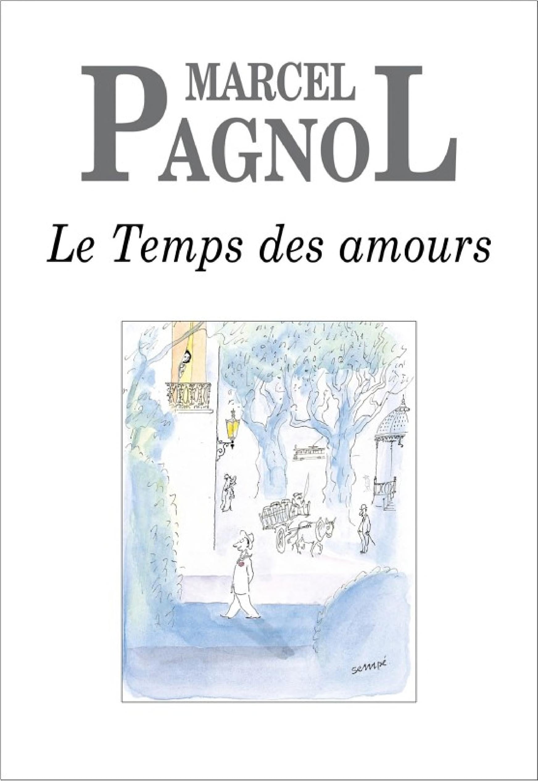Le Temps des amours - Cover