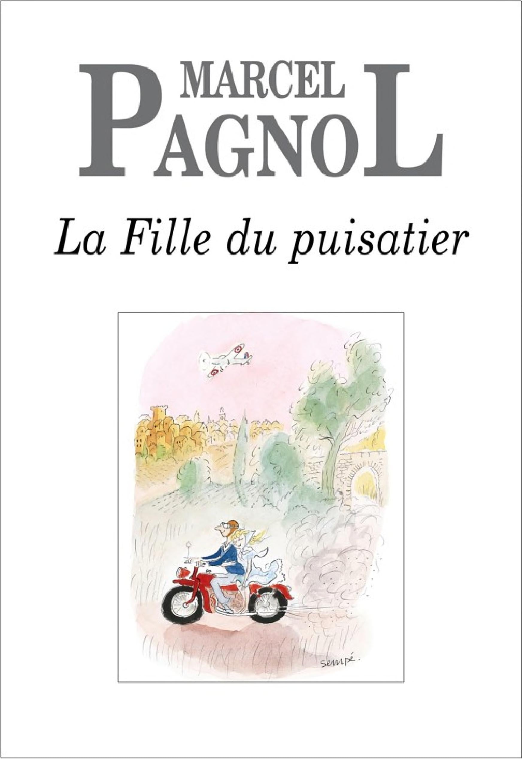 La Fille du puisatier - Cover