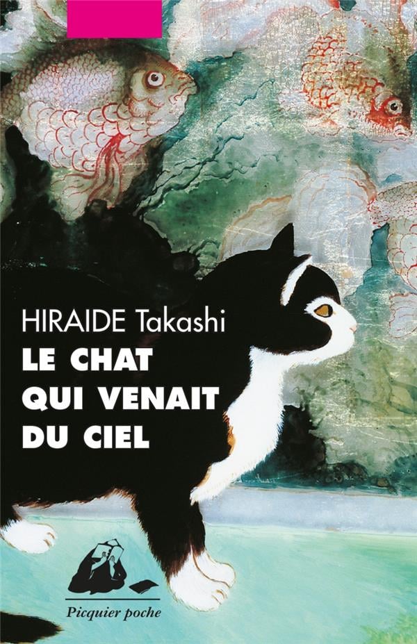 Le Chat qui venait du ciel - Cover