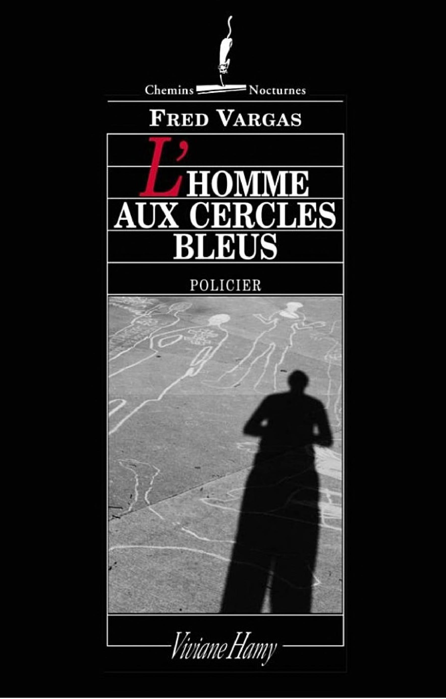 Homme aux cercles bleus - Cover