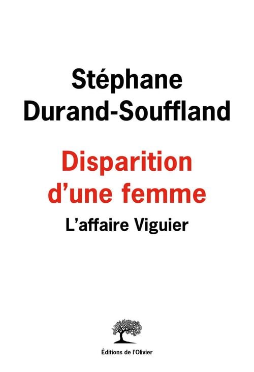 Disparition d'une femme. L'affaire Viguier - Cover
