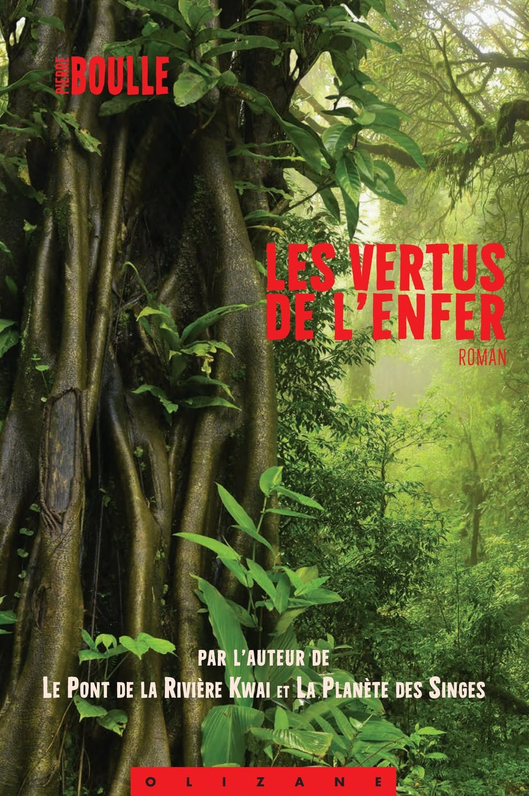 Les vertus de l'enfer - Cover