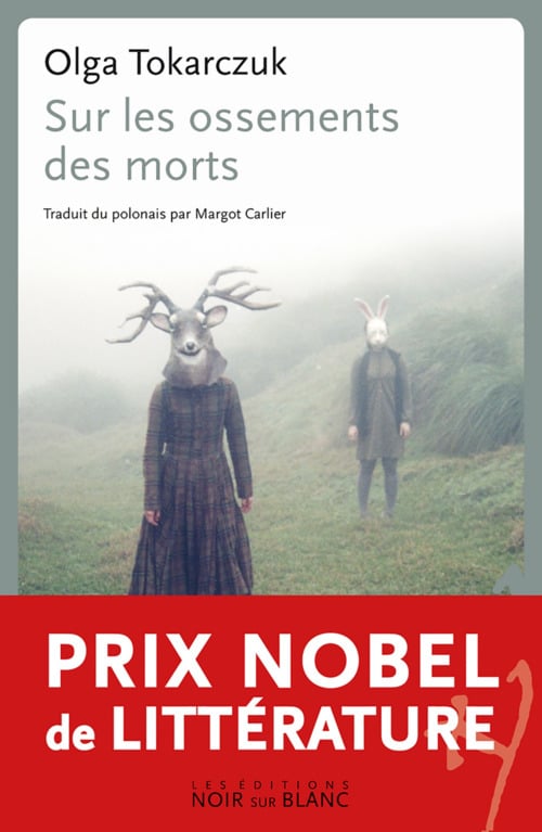 Sur les ossements des morts - Cover