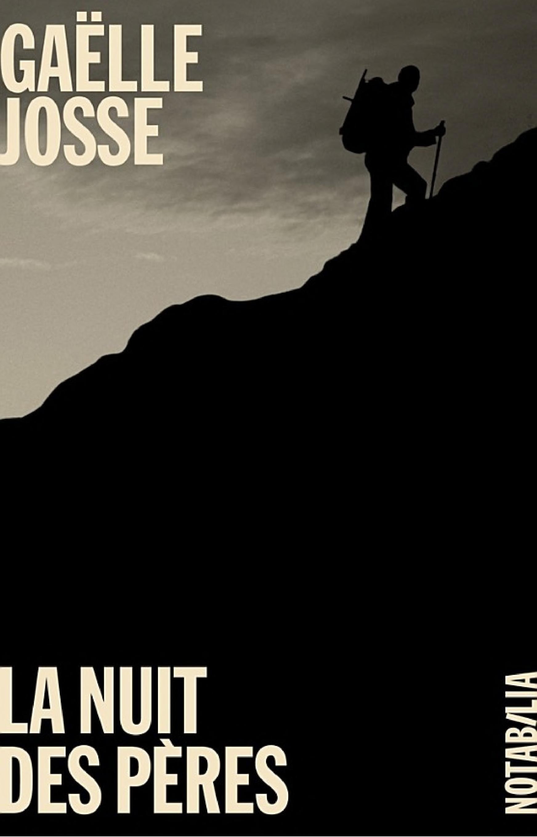 La nuit des pères - Cover