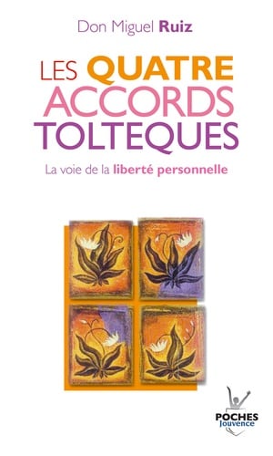 Les quatre accords toltèques - Cover