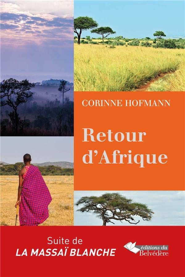 Retour d'Afrique - Cover