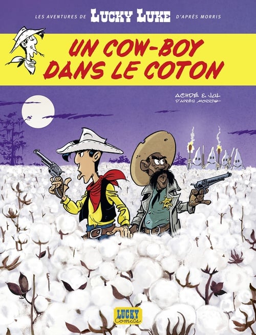 Les aventures de Lucky Luke d'après Morris - Tome 9 - Un cow-boy dans le coton - Cover