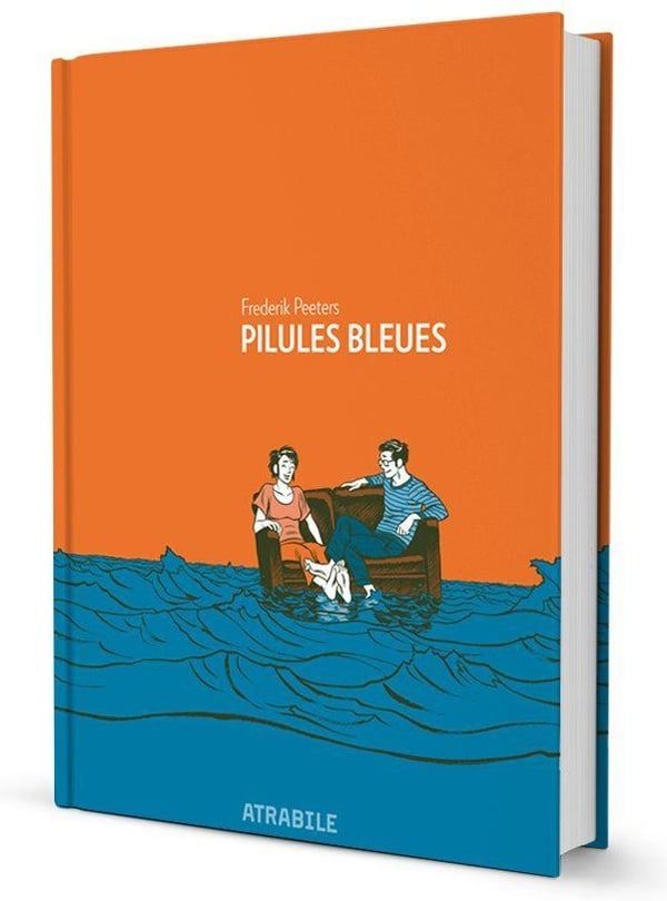 Pilules bleues - Cover