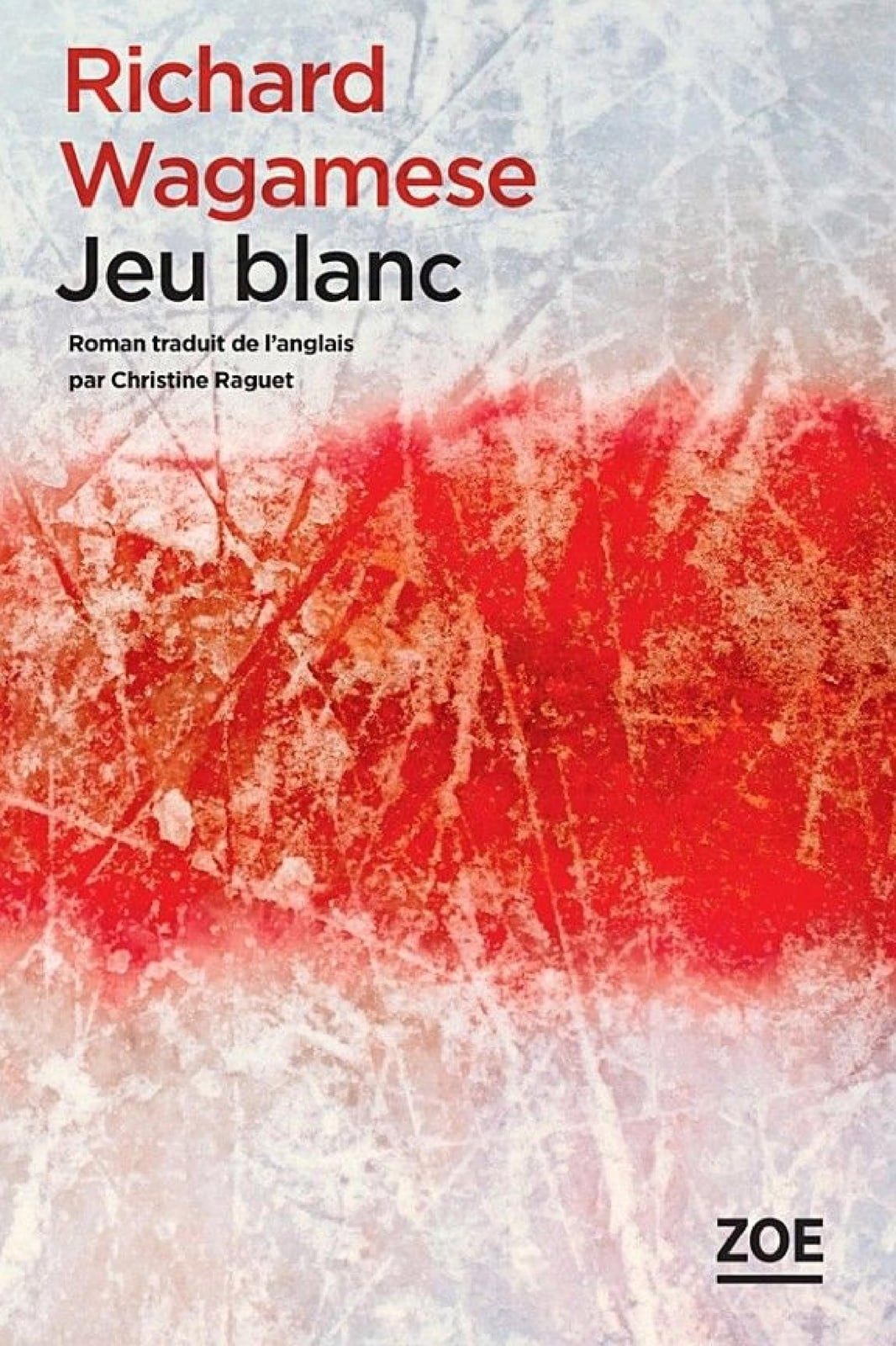 Jeu blanc - Cover