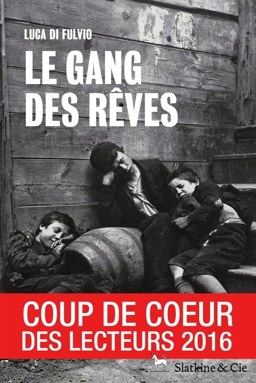 Le gang des rêves - Cover