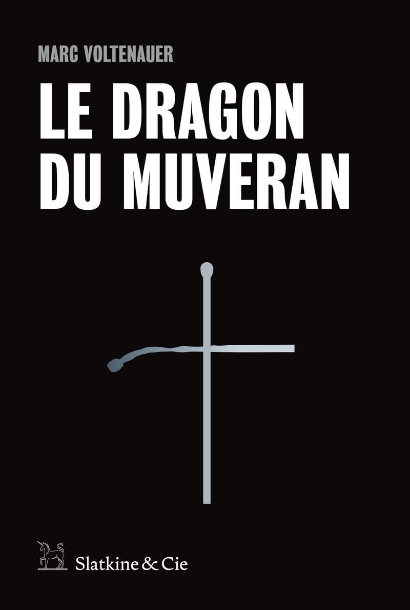 Le dragon du Muveran - Cover