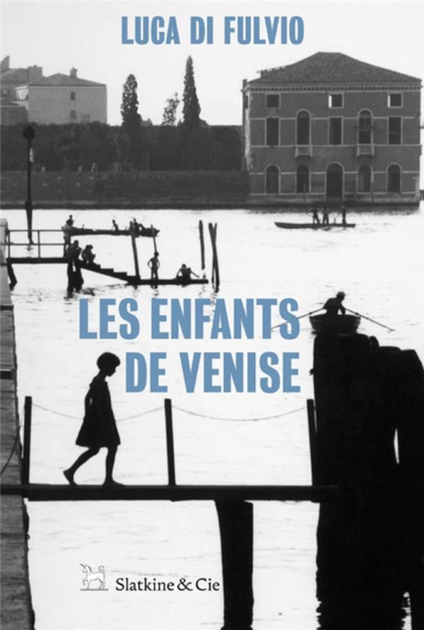 Les enfants de Venise - Cover