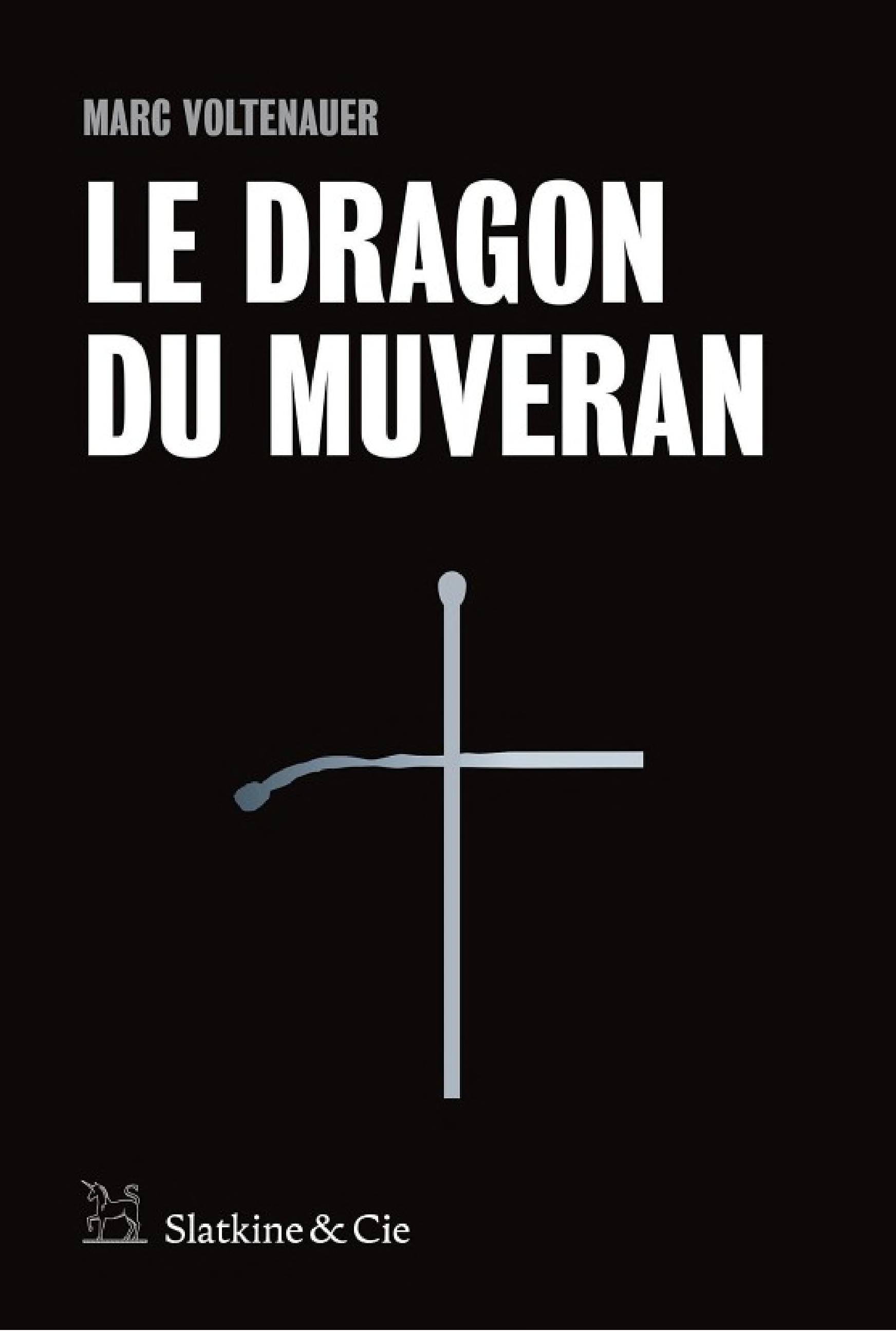 Le Dragon du Muveran - Cover