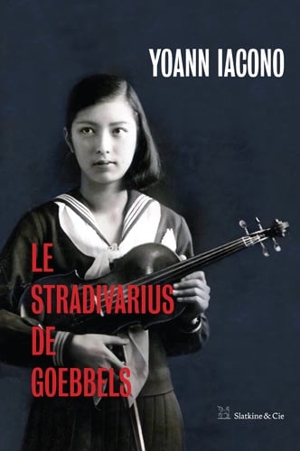 Le Stradivarius de Goebbels - Cover
