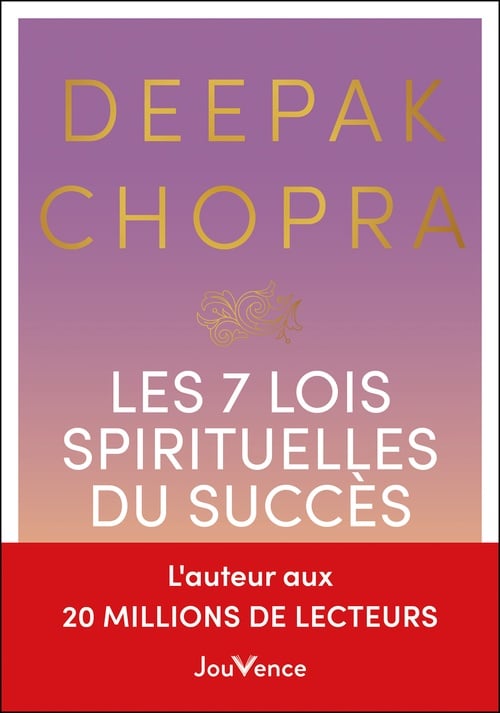 Les 7 lois spirituelles du succès - Cover
