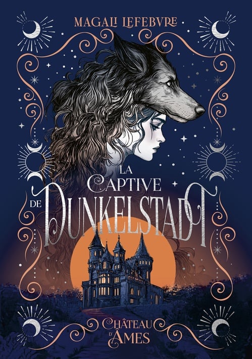 La Captive de Dunkelstadt - Cover