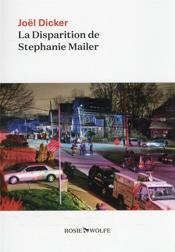 La Disparition de Stephanie Mailer - Cover