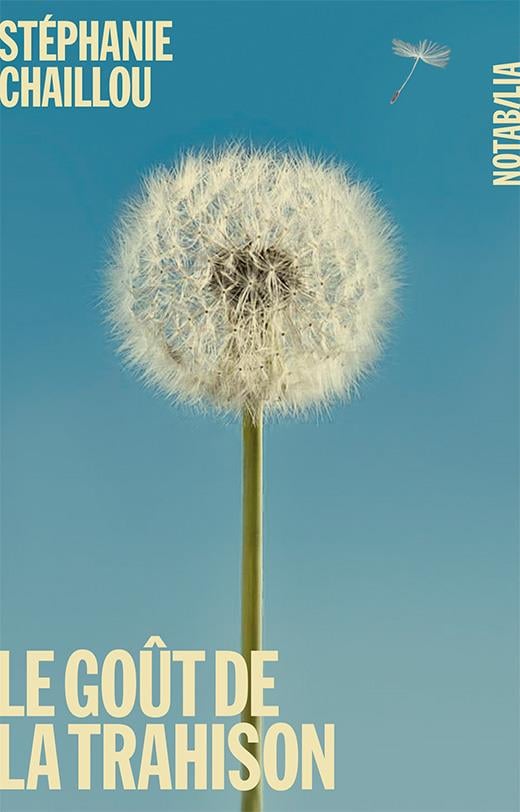 Le goût de la trahison - Cover