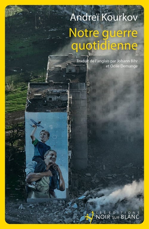 Notre guerre quotidienne - Cover