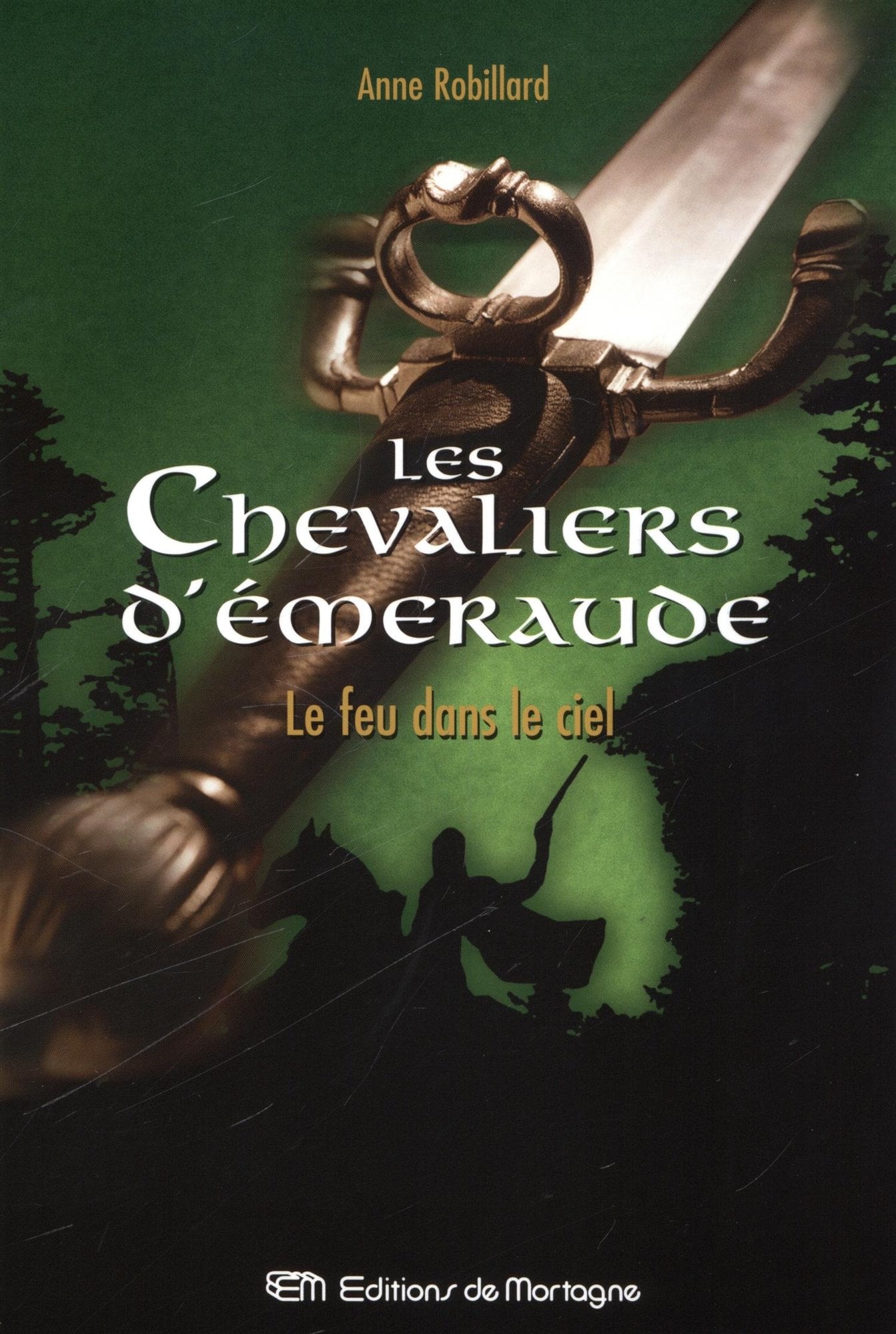 Les Chevaliers d'Emeraude - Cover