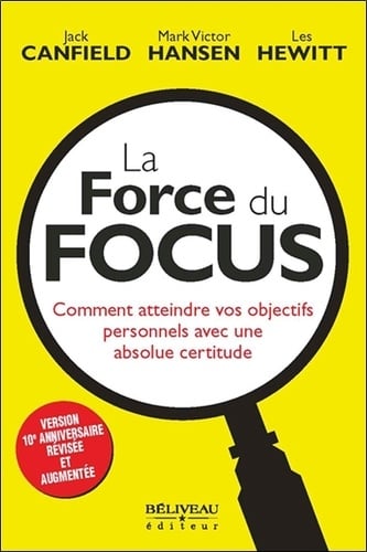 La force du focus - Cover
