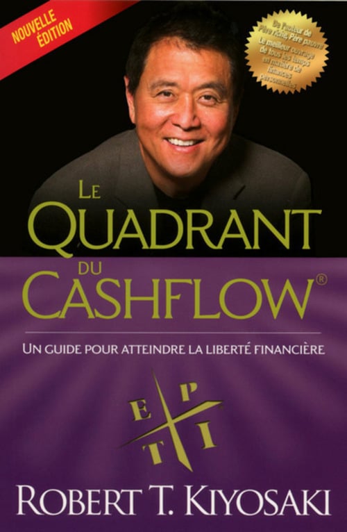 Le quadrant du cashflow - NE (Père riche, père pauvre, la suite) - Cover