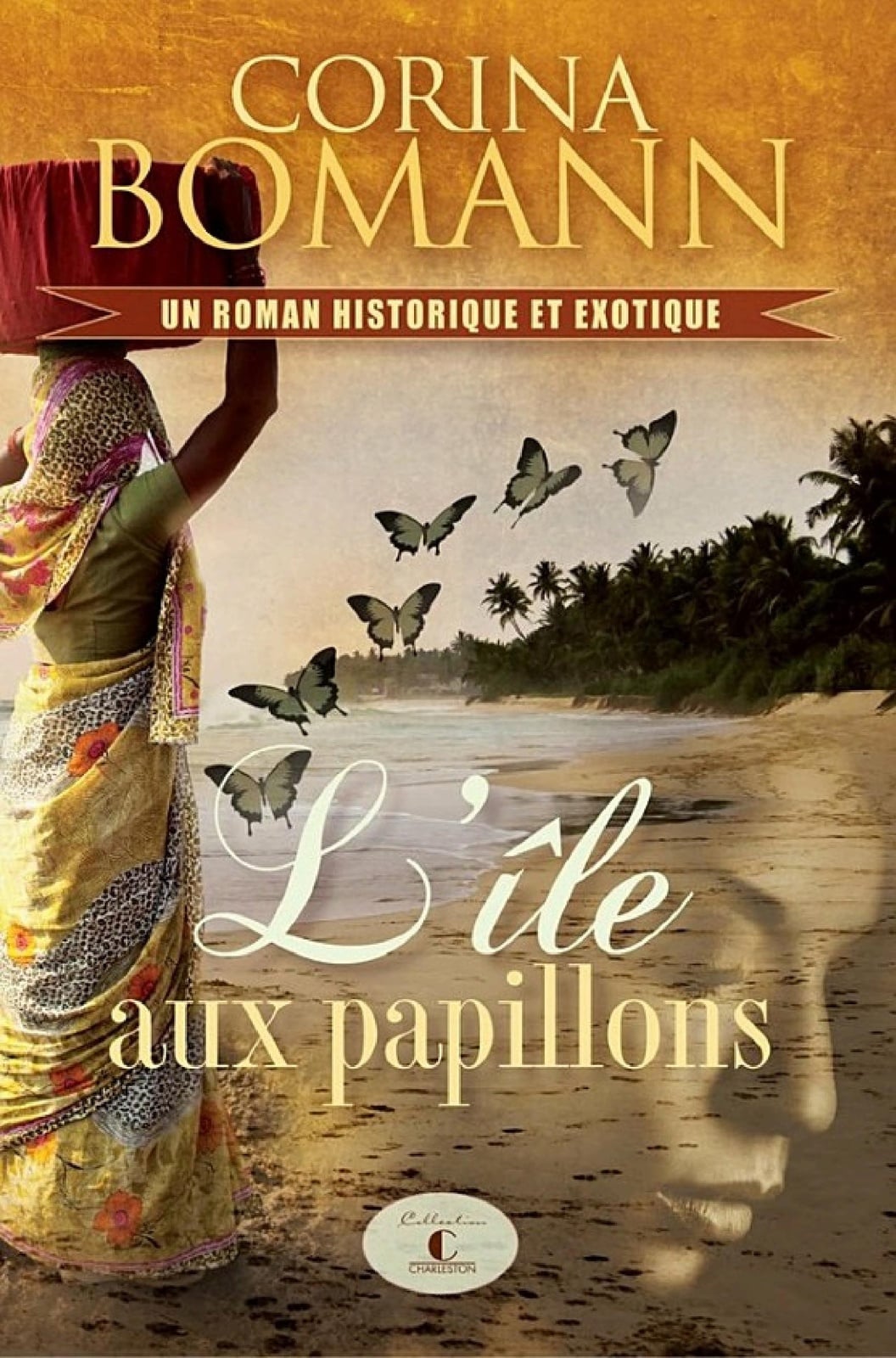 L'île aux papillons - Cover