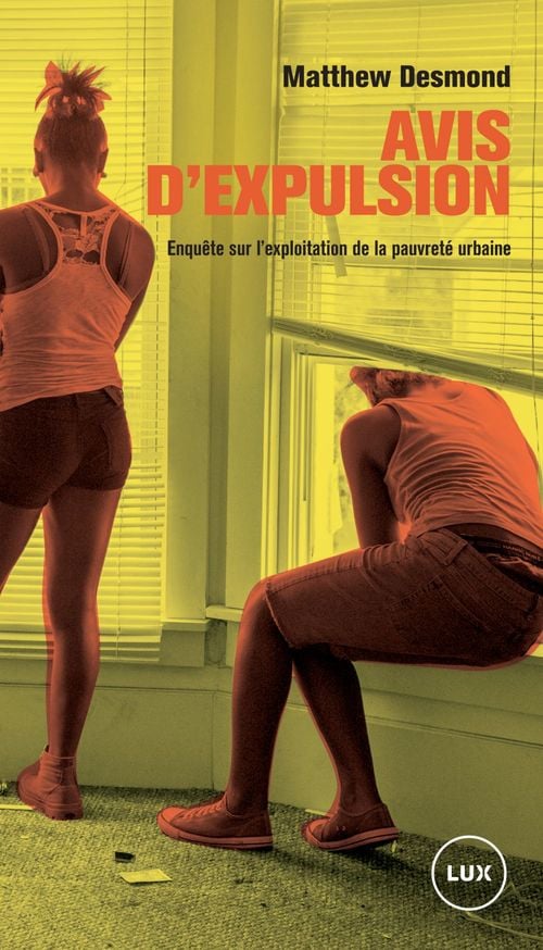 Avis d'expulsion - Cover