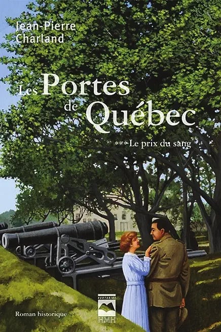 Les Portes de Québec T3 - Cover
