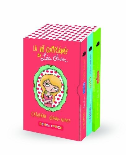 La vie compliquée de Léa Olivier - Cover