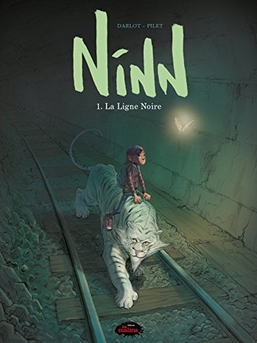 Ninn tome 1: la ligne noire - Cover