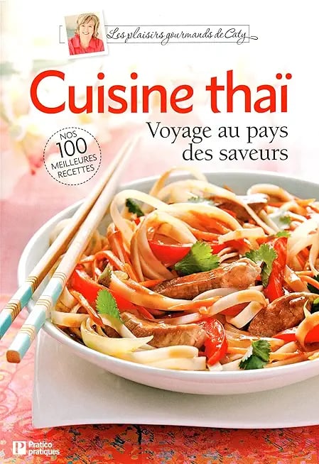 Cuisine thaï - Cover