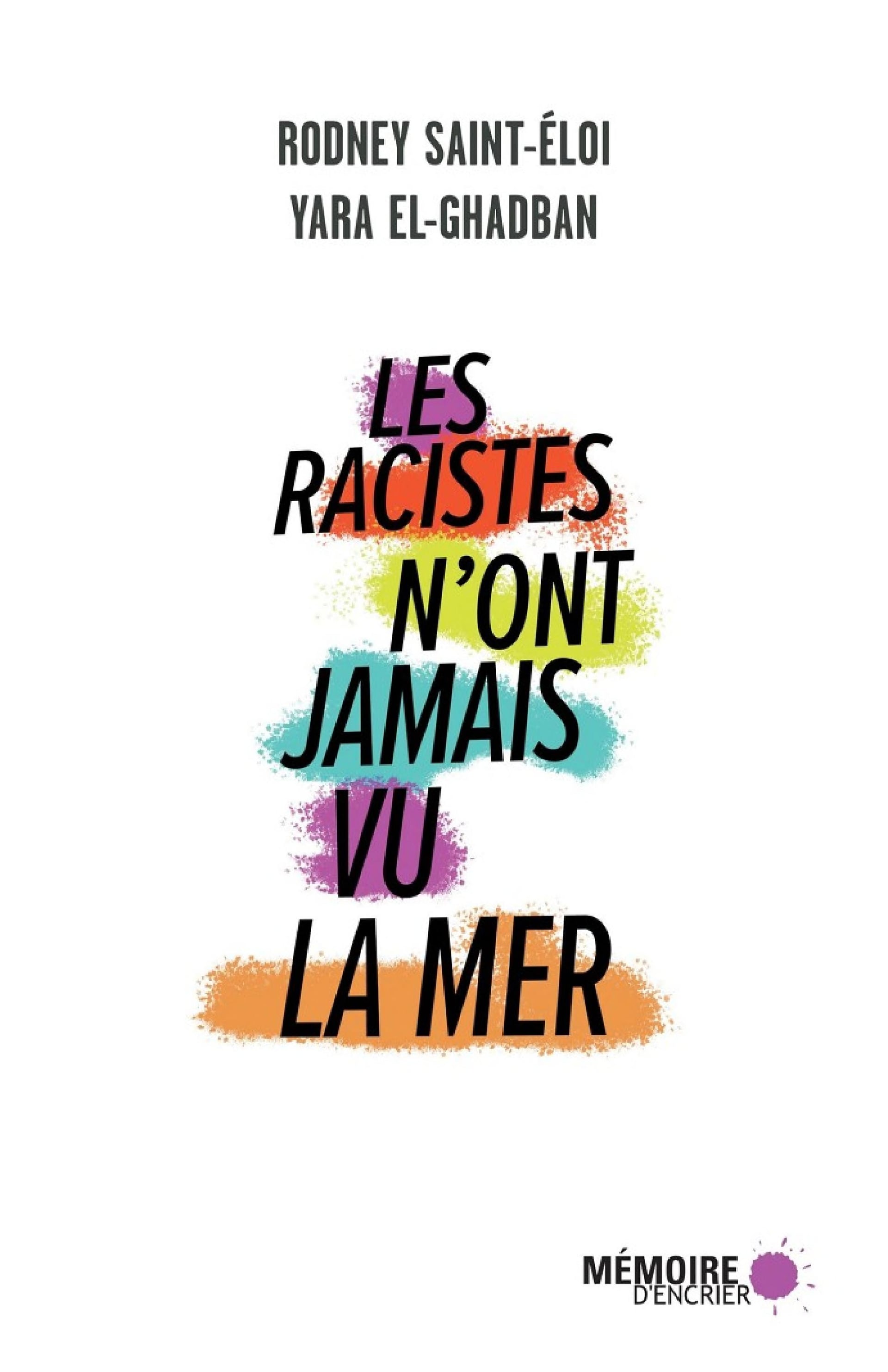 Les racistes n'ont jamais vu la mer - Cover