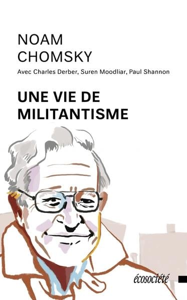 Une vie de militantisme - Cover