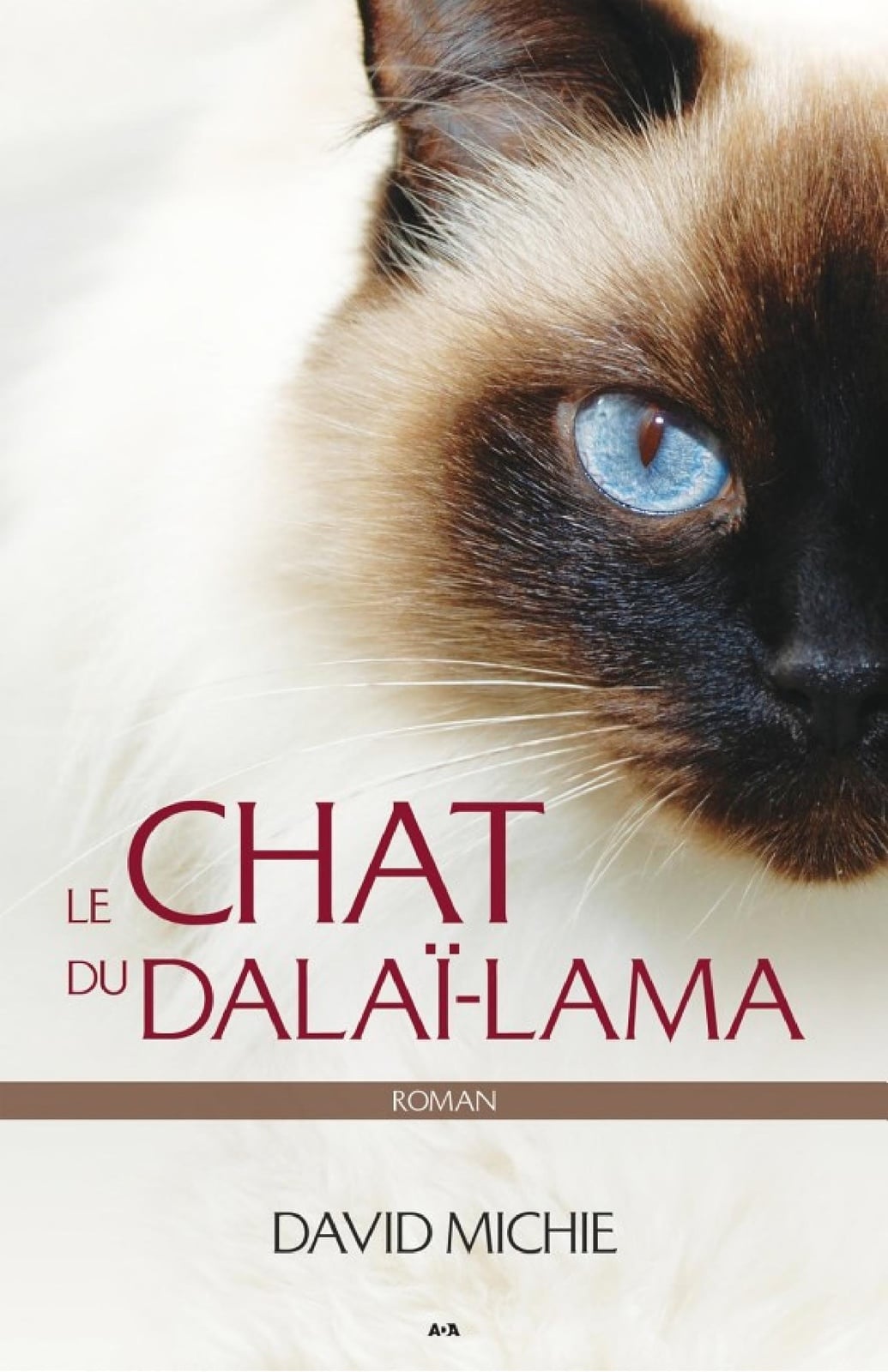 Le chat du dalaï-lama - Cover